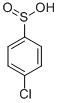 structure of CAS# 100-03-8, 4-Chloro-Benzenesulfinic Acid;Nciopen2_000194;4-Chlorobenzenesulphinic Acid;4-11-00-00006 (Beilstein Handbook Reference)