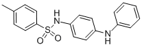 structure of CAS# 100-93-6, 4'-Anilinotoluene-4-Sulphonanilide;Aronis006184;Mls001183885