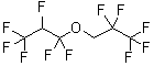 structure of CAS# 1000-28-8, 1,1,1,2,3,3-Hexafluoro-3-(2,2,3,3,3-Pentafluoropropoxy)Propane;1H,1H,2’H-Perfluorodipropyl ether;1H,1H,2'H-Perfluorodipropyl ether;1H,1H,2H-PERFLUORODIPROPYLETHER