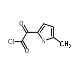 CAS#: 100005-44-5， (5-Methyl-2-Thienyl)(Oxo)Acetyl Chloride