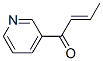 CAS#: 100021-45-2， (E)-1-(3-Pyridinyl)-2-Buten-1-One