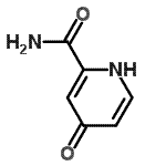 CAS#: 100047-35-6， 4-Oxo-1,4-Dihydro-2-Pyridinecarboxamide