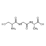 CAS#: 100047-97-0， Serylglycyl-L-Alanine