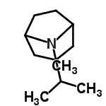 CAS#: 100049-33-0， 3-Isopropyl-8-Methyl-8-Azabicyclo[3.2.1]Octane