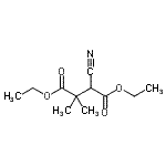 CAS#: 100056-02-8， Diethyl 3-Cyano-2,2-Dimethylsuccinate