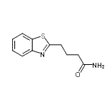 CAS#: 100060-13-7， 4-(1,3-Benzothiazol-2-Yl)Butanamide