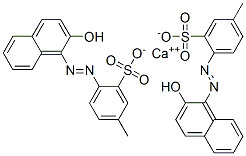 CAS#: 100063-59-0， Calcium 5-Methyl-2-[(2Z)-2-(2-Oxonaphthalen-1-Ylidene)Hydrazinyl]Benzenesulfonate