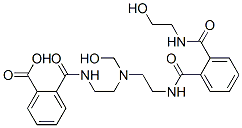CAS#: 100063-61-4， 2-[2-[2-[[2-(2-Hydroxyethylcarbamoyl)Benzoyl]Amino]Ethyl-(Hydroxymethyl)Amino]Ethylcarbamoyl]Benzoic Acid