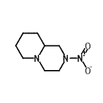 CAS#: 100070-64-2， 2-Nitrooctahydro-2H-Pyrido[1,2-a]Pyrazine