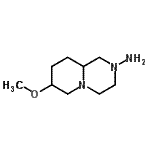 CAS#: 100070-76-6， 7-Methoxyoctahydro-2H-Pyrido[1,2-a]Pyrazin-2-Amine