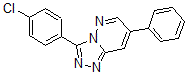 CAS#: 100078-99-7， 3-(4-Chlorophenyl)-7-Phenyl-[1,2,4]Triazolo[3,4-f]Pyridazine