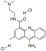 CAS 登录号:100113-03-9, 9-氨基-N-(2-二甲基氨基乙基)-2-甲基吖啶-4-甲酰胺二盐酸盐