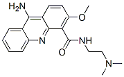 CAS#: 100113-21-1， 9-Amino-N-(2-(Dimethylamino)Ethyl)-3-Methoxy-4-Acridinecarboxamide