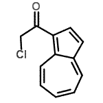 CAS#: 100124-66-1， 1-(1-Azulenyl)-2-Chloroethanone