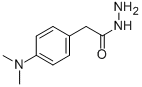 CAS#: 100133-14-0， 2-(4-(Dimethylamino)Phenyl)Acetohydrazide