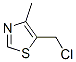 structure of CAS# 10014-52-5, 5-Chloromethyl-4-Methyl-1,3-Thiazole;5-(Chloromethyl)-4-Methyl-1,3-Thiazole Hydrochloride;5-Chloromethyl-4-Methyl-1,3-Thiazole