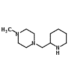 CAS#: 100158-65-4， 1-Methyl-4-(2-Piperidinylmethyl)Piperazine