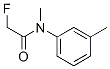 CAS#: 10016-01-0， 2-Fluoro-N-Methyl-N-M-Tolylacetamide