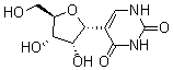 CAS#: 10017-66-0， 5-alpha-D-Ribofuranosyl-2,4(1H,3H)-Pyrimidinedione