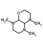CAS#: 100180-96-9， 4,5,8-Trimethyloctahydro-2H-Pyrazino[2,3-b][1,4]Oxazine