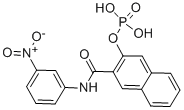 CAS#: 10019-03-1， N-(3-Nitrophenyl)-3-(phosphonooxy)naphthalene-2-carboxamide