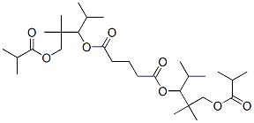 CAS#: 100208-32-0， Bis[2,2-Dimethyl-1-(1-Methylethyl)-3-(2-Methyl-1-Oxopropoxy)Propyl] Glutarate