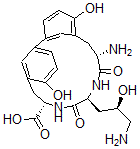 CAS#: 100217-74-1， Biphenomycin B