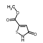 CAS#: 100241-89-2， Methyl 3-Oxo-2,3-Dihydro-1,2-Thiazole-5-Carboxylate