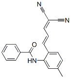 CAS#: 100243-29-6， N-[2-(4,4-Dicyano-1,3-Butadienyl)-5-Methylphenyl]Benzamide