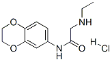CAS#: 100254-21-5， N-2,3-Dihydro-1,4-Benzodioxin-6-Yl-2-(Ethylamino)Acetamide Hydrochloride