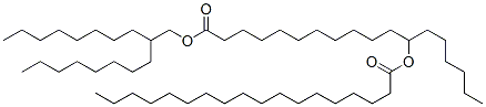 CAS#: 100258-46-6， 2-Octyldecyl 12-[(1-Oxooctadecyl)Oxy]Octadecanoate