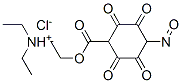 CAS#: 100311-09-9， 2-(4-Amino-2-Pentoxy-Benzoyl)Oxyethyl-Diethyl-Azanium Chloride