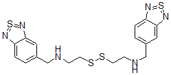 CAS#: 100333-42-4， N,N'-Dithiobis(ethylene)bis(2,1,3-benzothiadiazole-5-methylamine)