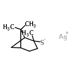 CAS#: 100335-19-1， Silver 2,6,6-Trimethylnorpinane-2-Thiolate