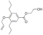 CAS#: 100347-77-1， 2-Hydroxyethyl 4-Prop-2-Enoxy-3,5-Dipropylbenzoate