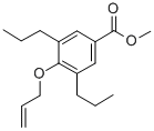 CAS 登录号：100347-78-2， 4-丙-2-烯氧基-3,5-二丙基苯甲酸甲酯