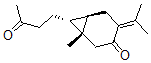 CAS#: 100347-96-4， (1S,6R,7R)-1-Methyl-7-(3-Oxobutyl)-4-Propan-2-Ylidenebicyclo[4.1.0]Heptan-3-One