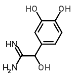 CAS#: 100377-52-4， 2-(3,4-Dihydroxyphenyl)-2-Hydroxy-Acetamidine