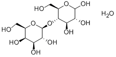结构式 CAS# 10039-26-6, 乳糖