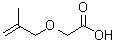 CAS#: 10041-27-7， [(2-Methyl-2-Propen-1-Yl)Oxy]Acetic Acid