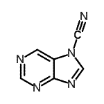 CAS#: 100450-02-0， 7H-Purine-7-Carbonitrile
