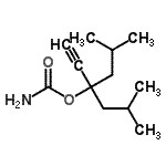 CAS#: 100453-00-7， 4-Ethynyl-2,6-Dimethyl-4-Heptanyl Carbamate