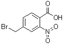 CAS#: 100466-27-1， 4-(Bromomethyl)-2-Nitrobenzoic Acid