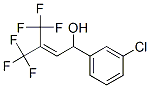 CAS#: 100482-51-7， 1-(3-Chlorophenyl)-4,4,4-Trifluoro-3-Trifluoromethyl-2-Buten-1-Ol