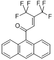 CAS#: 100482-56-2， 1-(9-Anthryl)-4,4,4-Trifluoro-3-Trifluoromethyl-2-Buten-1-One