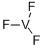 structure of CAS# 10049-12-4, Vanadium Trifluoride