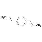 CAS#: 100500-90-1， 1-Allyl-4-Propylpiperazine