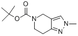 CAS#: 100501-57-3， 2,4,6,7-Tetrahydro-2-Methyl-5H-Pyrazolo[4,3-c]Pyridine-5-carboxylic Acid 1,1-Dimethylethyl Ester