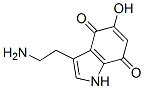 CAS 登录号：100513-78-8， 3-(2-氨基乙基)-5-羟基-1H-吲哚-4,7-二酮