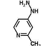 CAS#: 100518-39-6， (2-Methyl-4-Pyridyl)Hydrazine